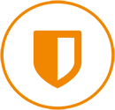 enforcement shield icon