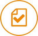 guideline for business icon