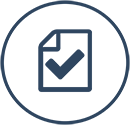 guideline for business icon