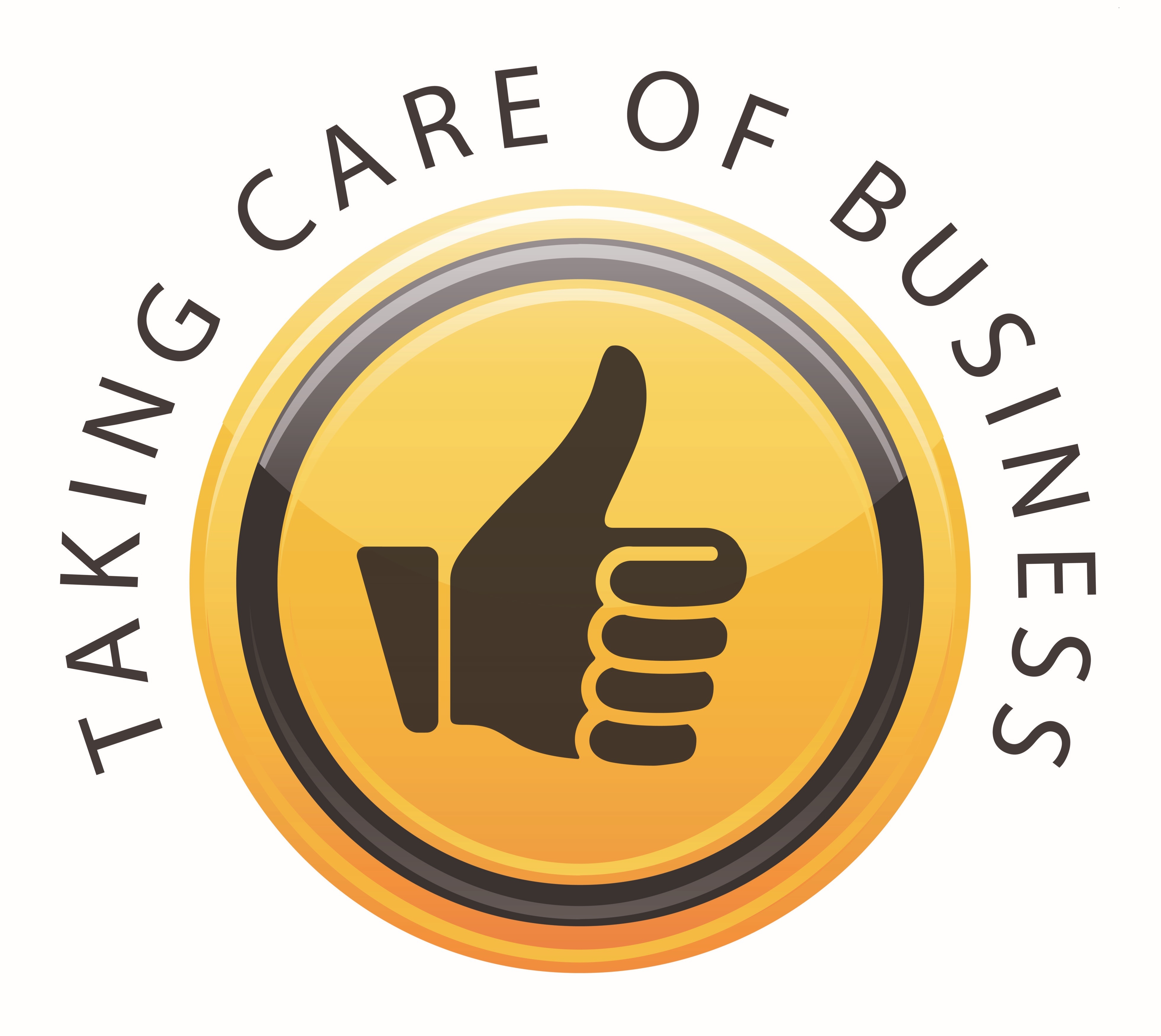 taking care of business logo