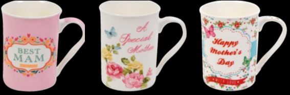 Heatons Mothers Day Mugs