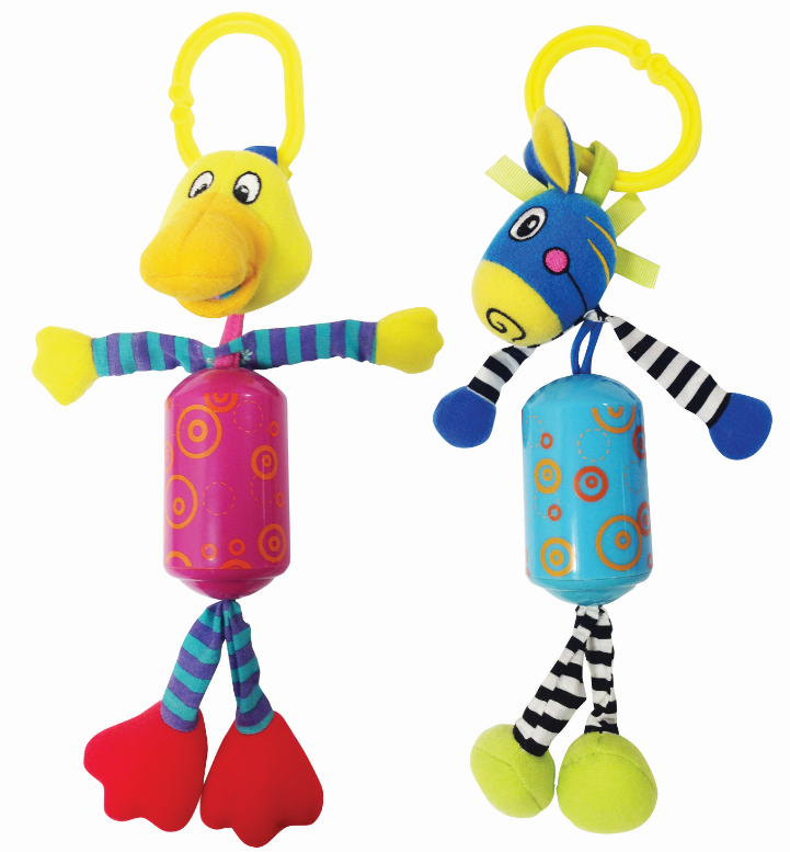 Aldi NUBY rattles and teethers