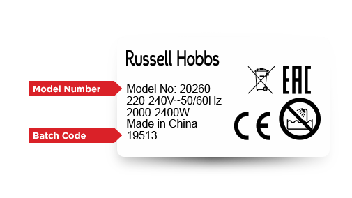 Russell Hobbs iron