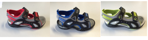 Clarks Solar Force Solar Flash children’s sandals