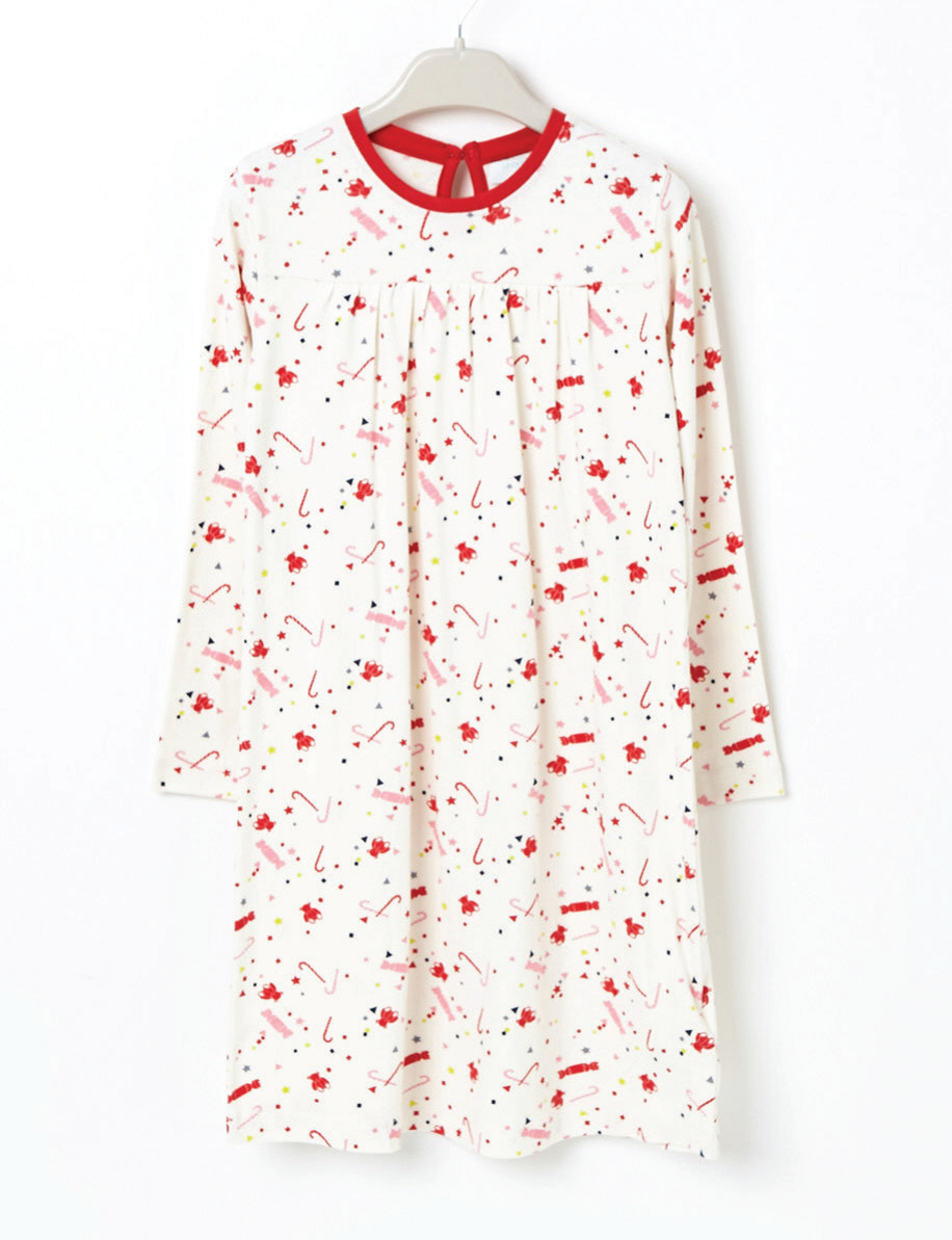 Dunnes Stores Candy Cane Nightdress