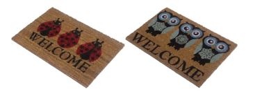 Fashion Coir doormat 60x40 Article Code 210725