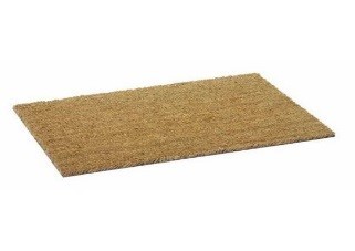 Rubber-backed doormat 40x70