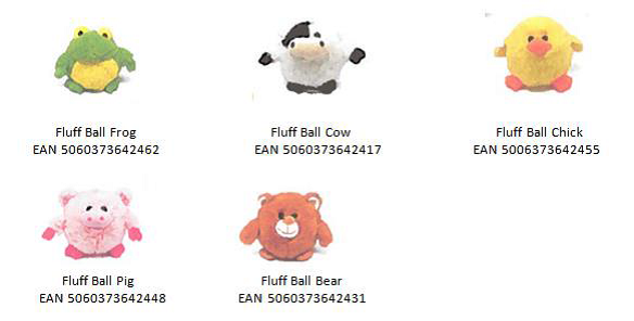 Tesco Product recall Fluff Ball Soft Toys and Plush Toys CCPC Consumers