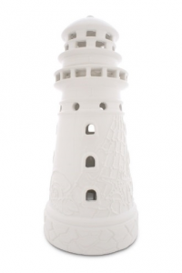 Anyu Porcelain lighthouse candleholder