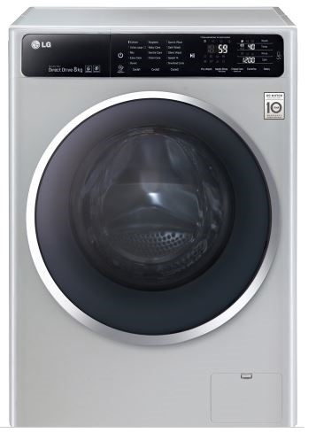 LG 8kg 6 Motion Direct Drive Washing Machine