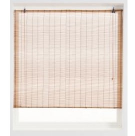 Argos bamboo roll-up blind