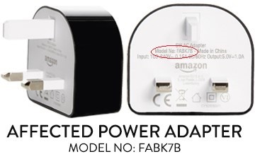 Amazon power adapter