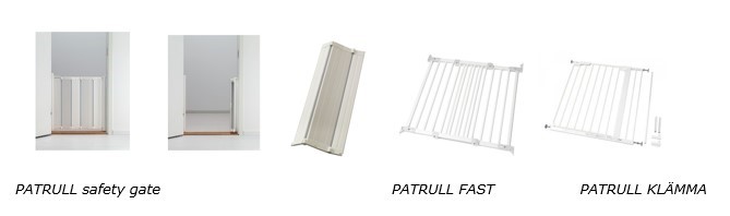 IKEA PATRULL safety gates