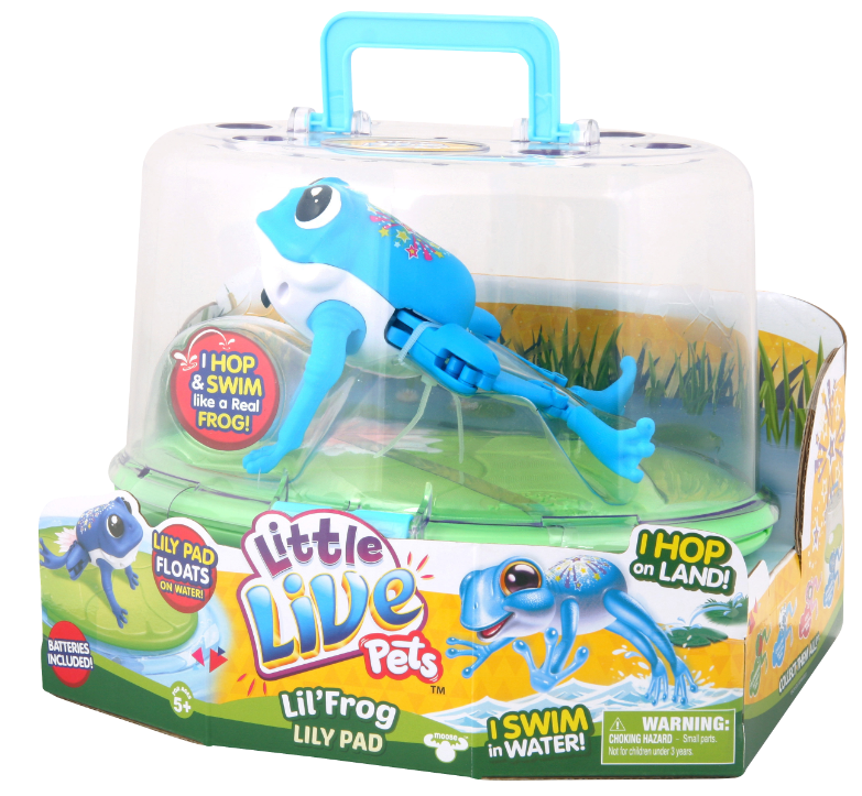 Little live hot sale pets lil frog