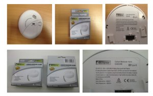 240V Carbon Monoxide Alarm