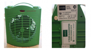 Aldi Gardenline Greenhouse and Conservatory Heater