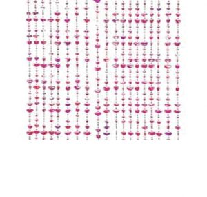 Argos hearts beaded door curtain