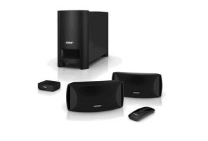 Bose CineMate GS Series II and Bose CineMate Series II speaker systems