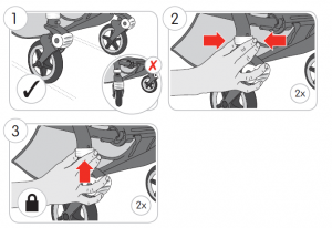 Bugaboo Bee strollers