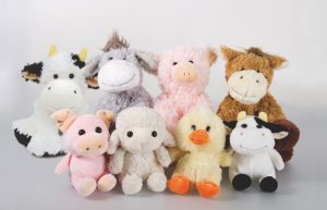 Dunnes Stores soft toy farm animals