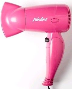 Fabulous travel hairdryer