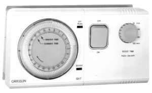 Grasslin QE7 water-heating timer