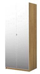 IKEA PAX AURLAND wardrobe mirror door