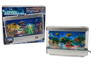 Living Aquarium Light Up Fish Tank