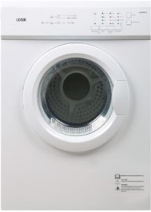 Logik LVD7W15 tumble dryer