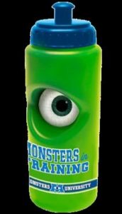 Monsters University Plastic Sports Bottles