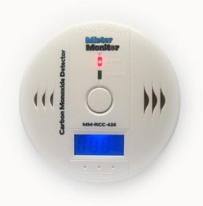 Woodies Mister Monitor carbon monoxide alarm