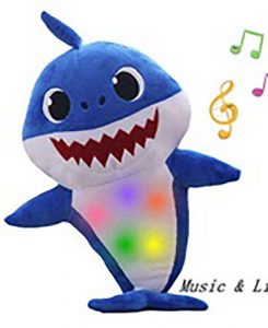 baby shark cuddly toy