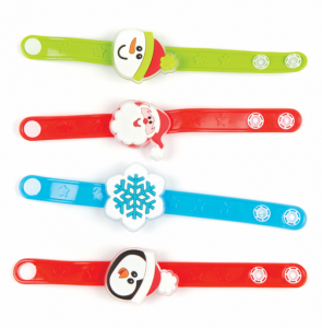 Baker Ross Christmas Flashing Bracelets