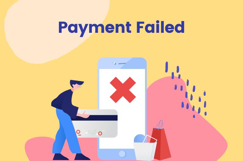 Payment Failed logo