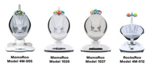 Product Safety Information Notice on MamaRoo and RockaRoo Infant