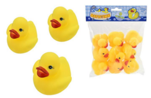 Kandytoys Bathtime Buddies Rubber Ducks