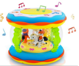 Toddler and Baby Musical Toys Learning Toys for 1-3 Year Old Boys and Girls