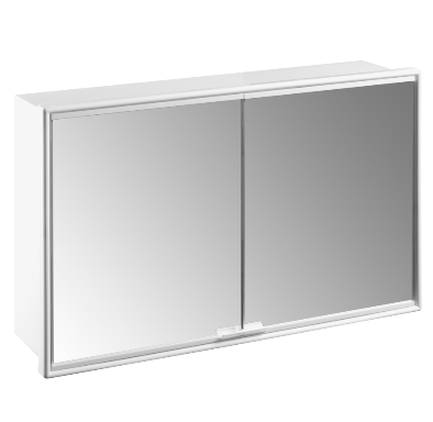B and q discount bathroom mirror cabinet