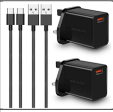 AXIULOO Quick Charge 3.0 Charger
