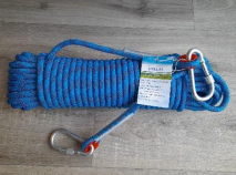 Blue Climbing Rope