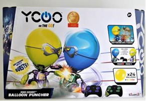 Robot Kombat Balloon Bi Pack par Ycoo Silverlit
