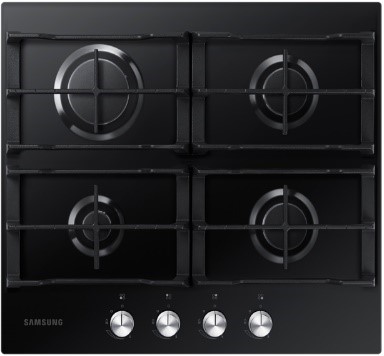 Samsung gas clearance hob black