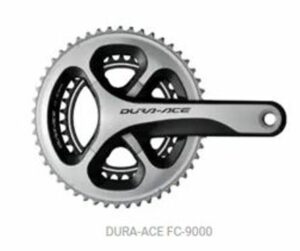 This image shows an 11-speed HOLLOWTECH II road cranksets.