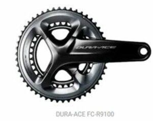 This image shows an 11-speed HOLLOWTECH II road crank sets.