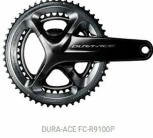 This image shows an 11-speed HOLLOWTECH II road crank sets.