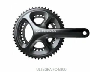 This image shows an 11-speed HOLLOWTECH II road crank sets.