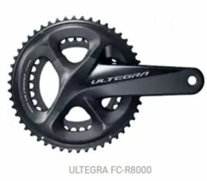 This image shows an 11-speed HOLLOWTECH II road crank sets.