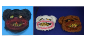 This images shows multiple Creepy Town Evil Furry costume masks.
