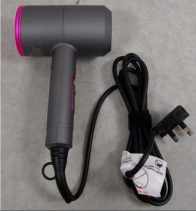 Product Safety Information Notice on a Flintronic Hair Dryer sold on   - CCPC Consumers