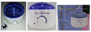 Image shows Wax Heater